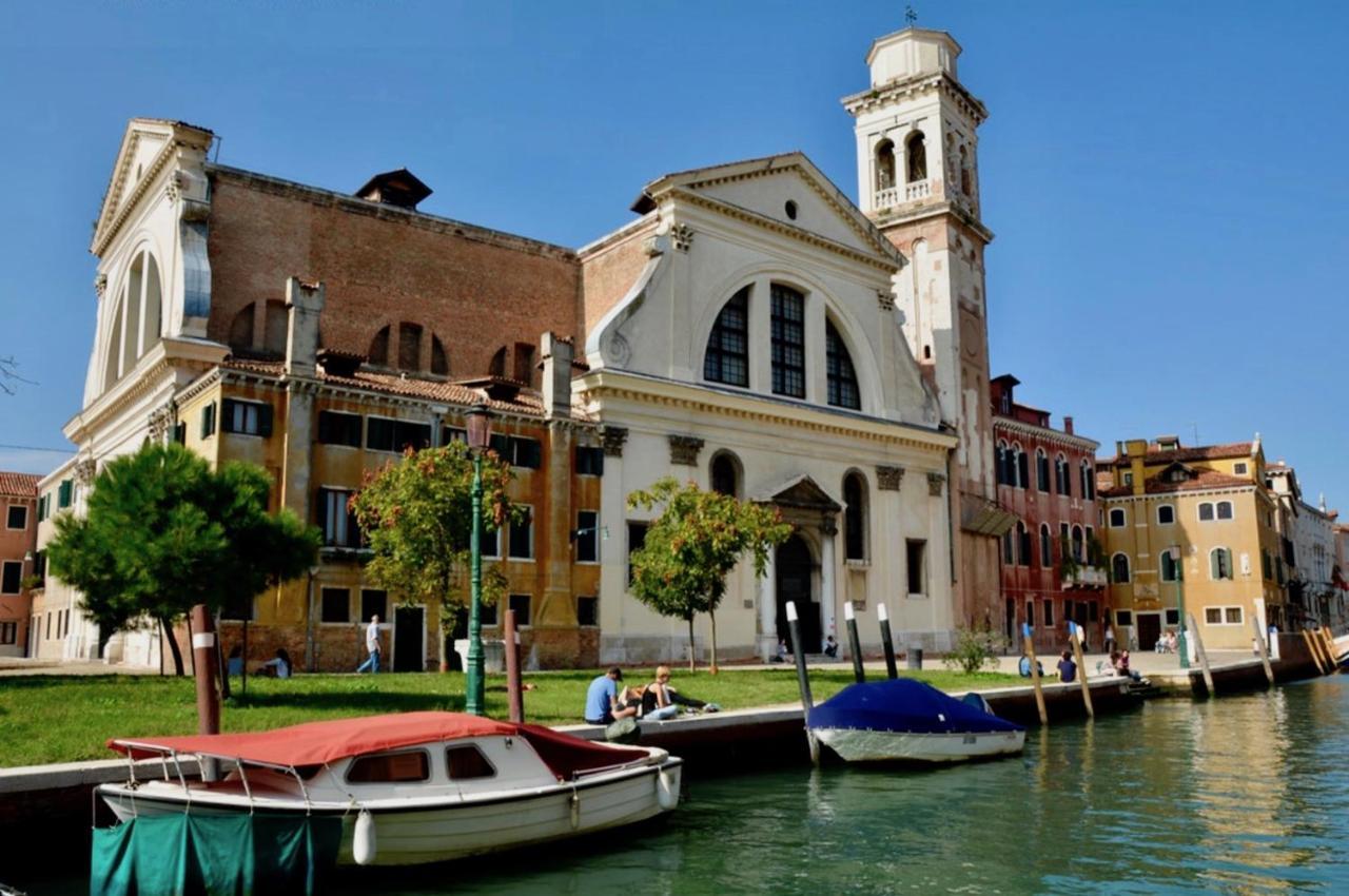 Apartamento Ca Grimani Private Terrace Venecia Exterior foto