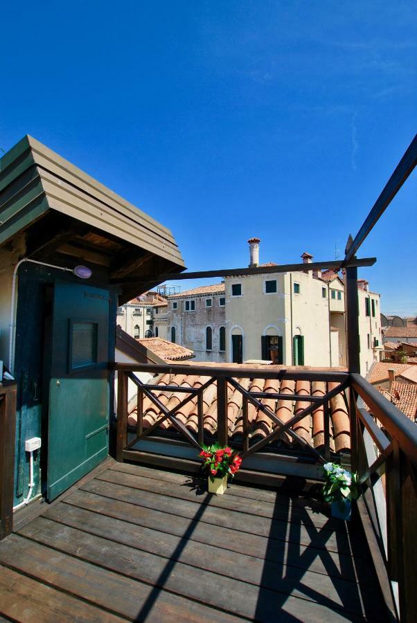 Apartamento Ca Grimani Private Terrace Venecia Exterior foto