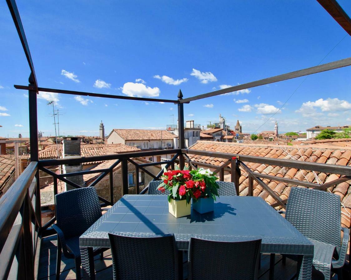 Apartamento Ca Grimani Private Terrace Venecia Exterior foto