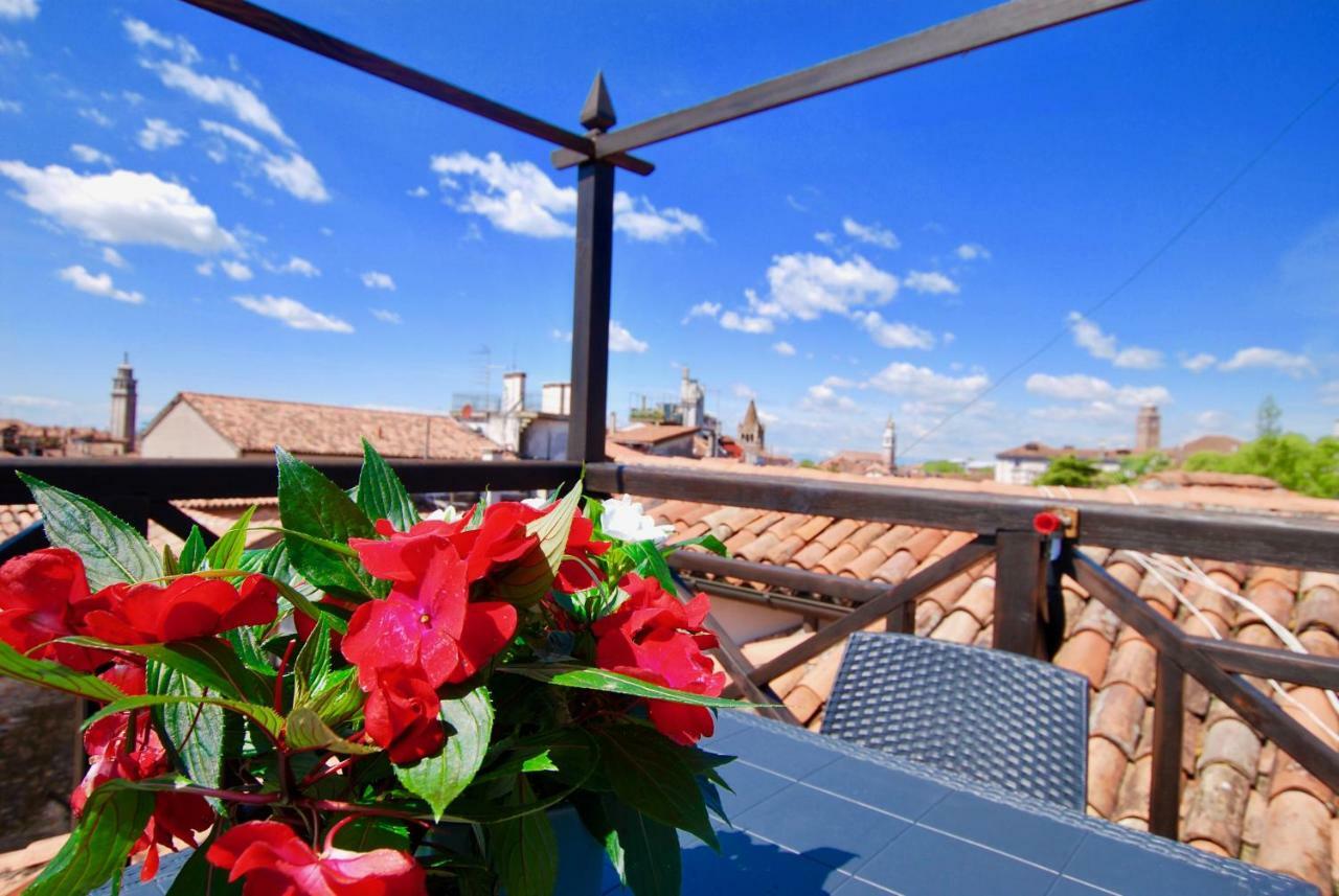 Apartamento Ca Grimani Private Terrace Venecia Exterior foto